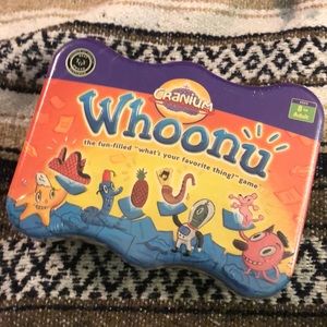 Whoonu by Cranium brand new
